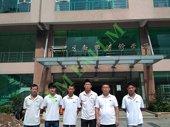 广州市天河区教师进修学校室内空气治理工程