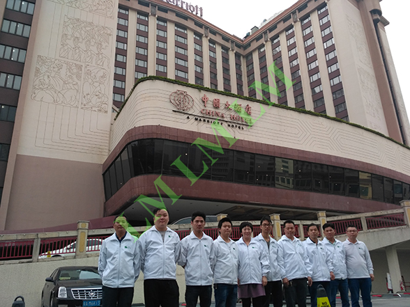 中国大酒店室内环境污染综合治理工程