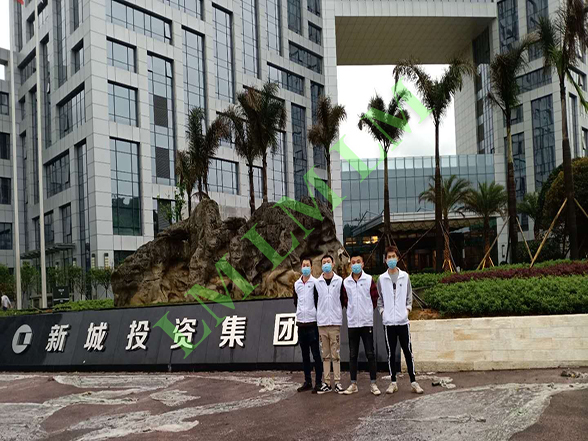 桂林新城商务酒店室内环境污染治理工程